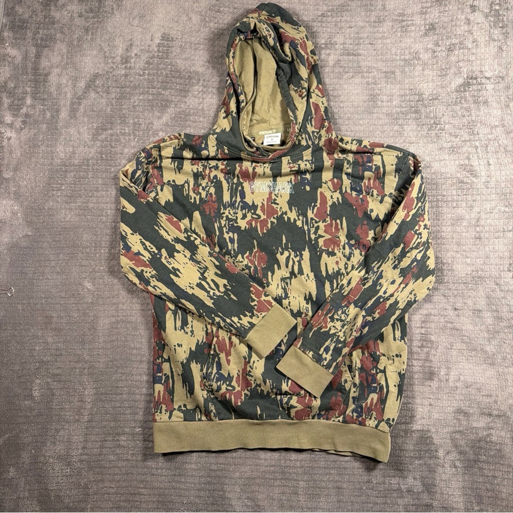 Gymshark Multicolor Camouflage Hoodie
